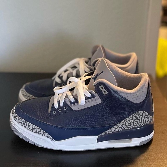 Jordan 3 “Georgetown” - Picture 4 of 6